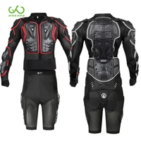 wosawe motorcycle armor jacket back support bandage guard protective gear ski knee hip butt protection adult motocross armor