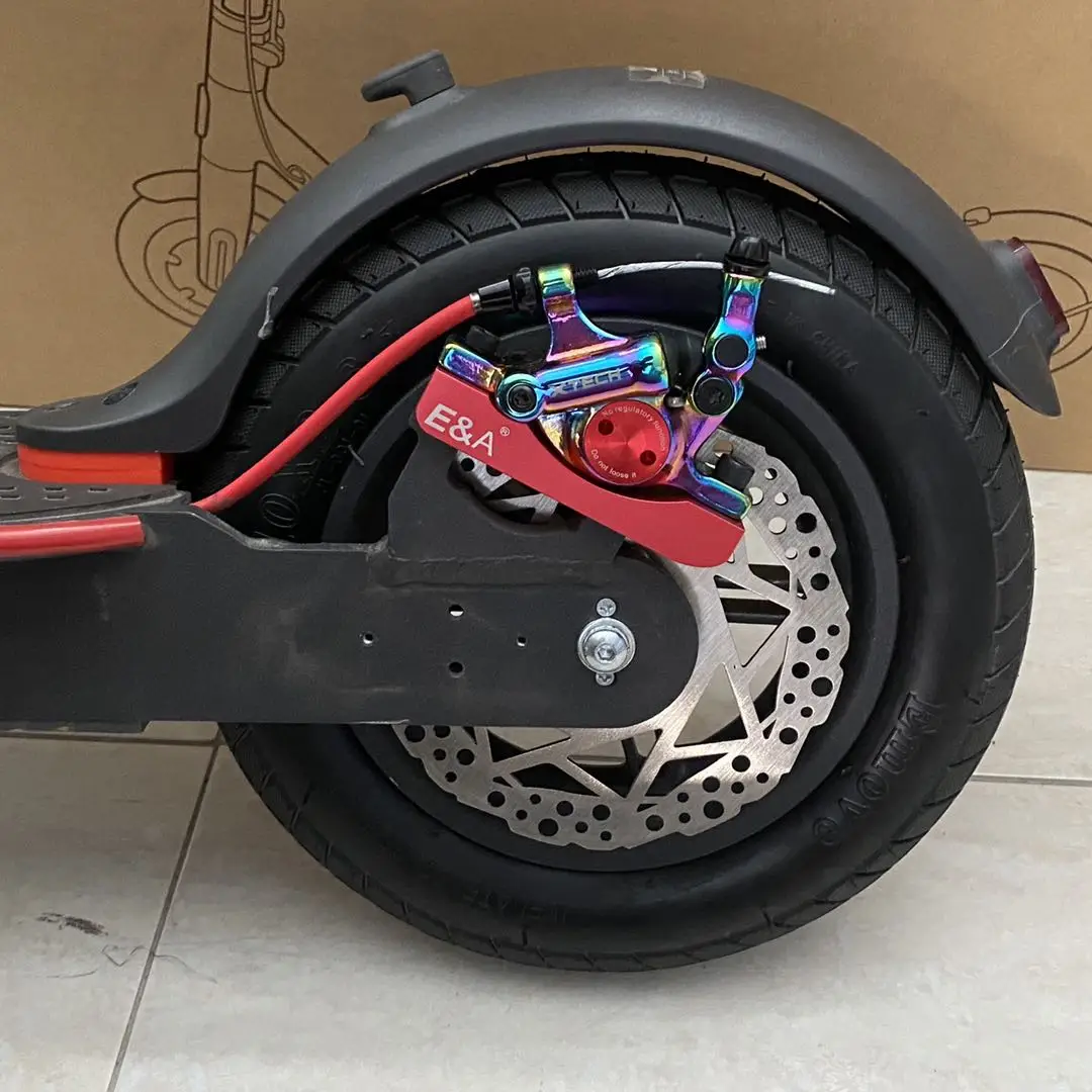 Новое обновление алюминиевого сплава гидравлический тормоз для Xiaomi M365 Pro