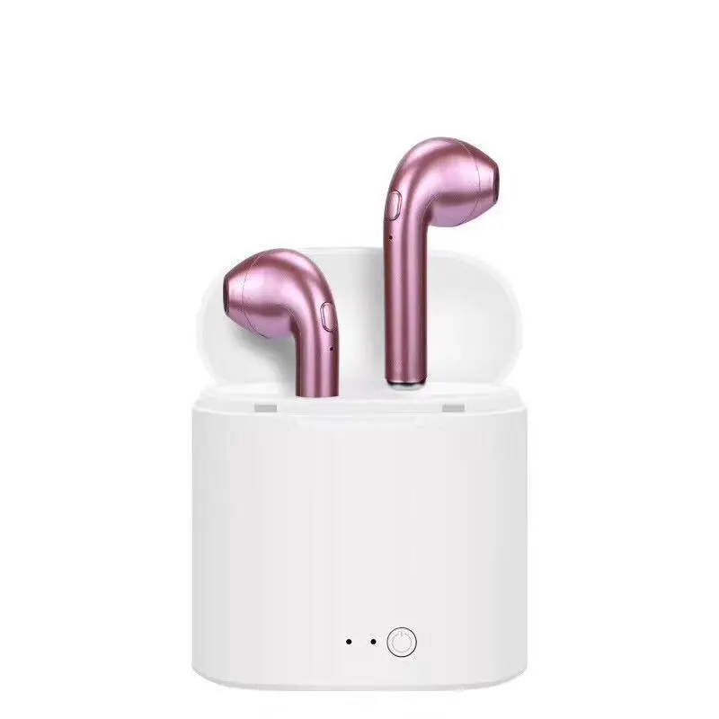 Hot Selling i7 TWS Wireless Earphones True Bluetooth Stereo Headsets Work with IOS&ampAndroid Killer earbuds Dropshipping | Электроника