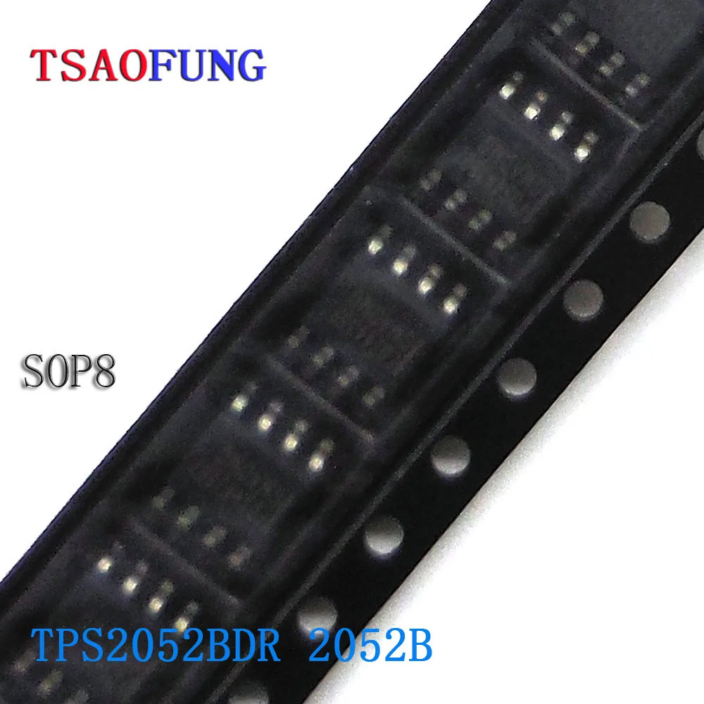 

5 шт. TPS2052BDR 2052B SOP8 интегральные схемы электронные компоненты
