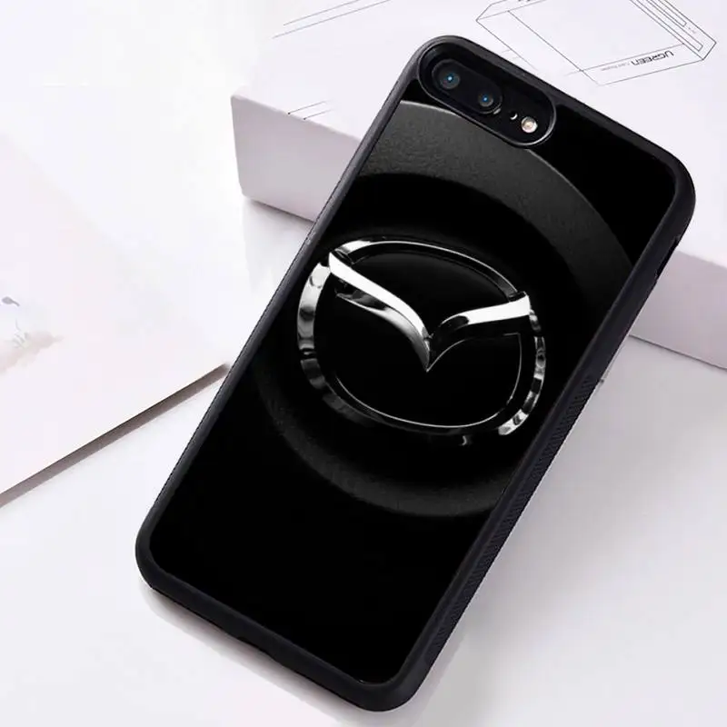 

Mazda Phone Case Rubber For iphone 12 11 Pro Max Mini XS Max 8 7 6 6S Plus X 5S SE 2020 XR cover