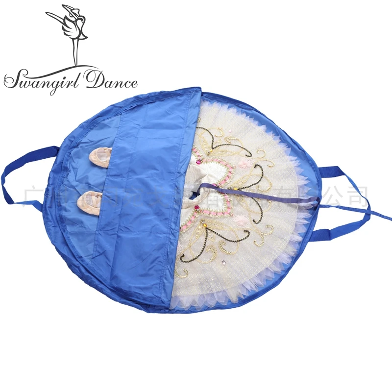 Профессиональная балетная сумка Tutu розовая красная цветная водонепроницаемая