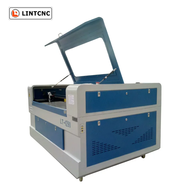7 мм MDF резки co2 лазерный Тип 1290/1390 80 Вт дерево акриловый режущий станок Прямая