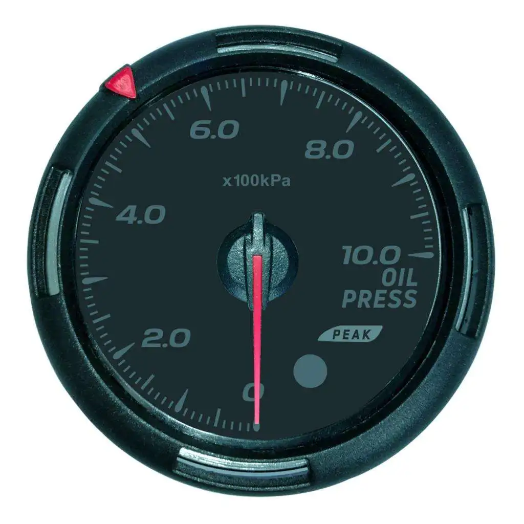

2.4 inch 60mm Car LED Pointer Oil Press Gauge Pressure Meter With Sensor