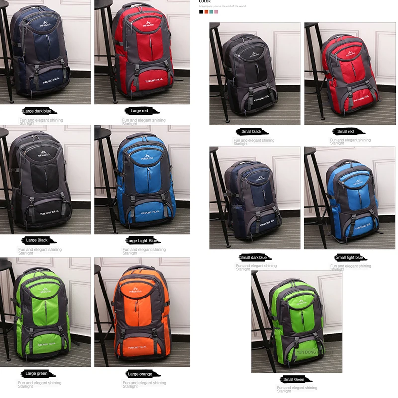 

65l 75l unisex masculino prova dwaterproof gua mochila pacote de viagem pacote saco caminhadas ao ar livre escalada