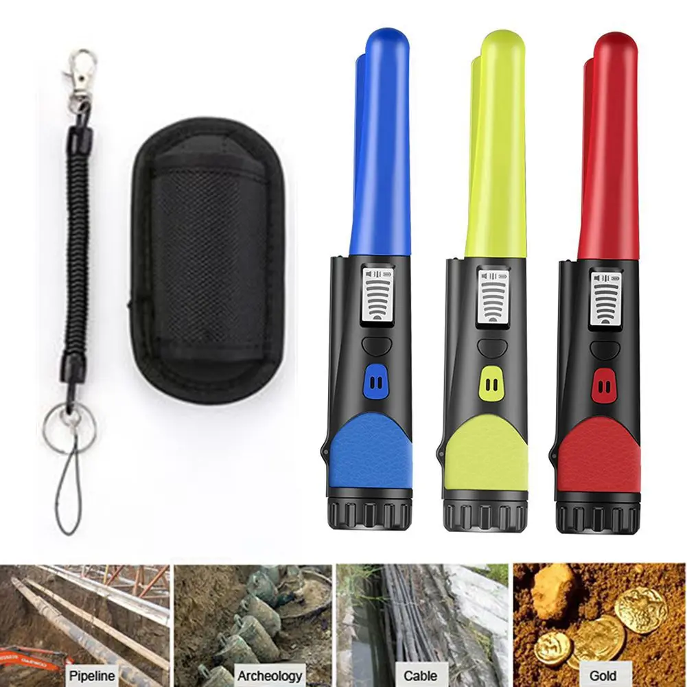 

Ручной детектор металла для точного определения Pinpointer детектор gp-указатель Водонепроницаемый металлический детектор для золота тестер Вы...