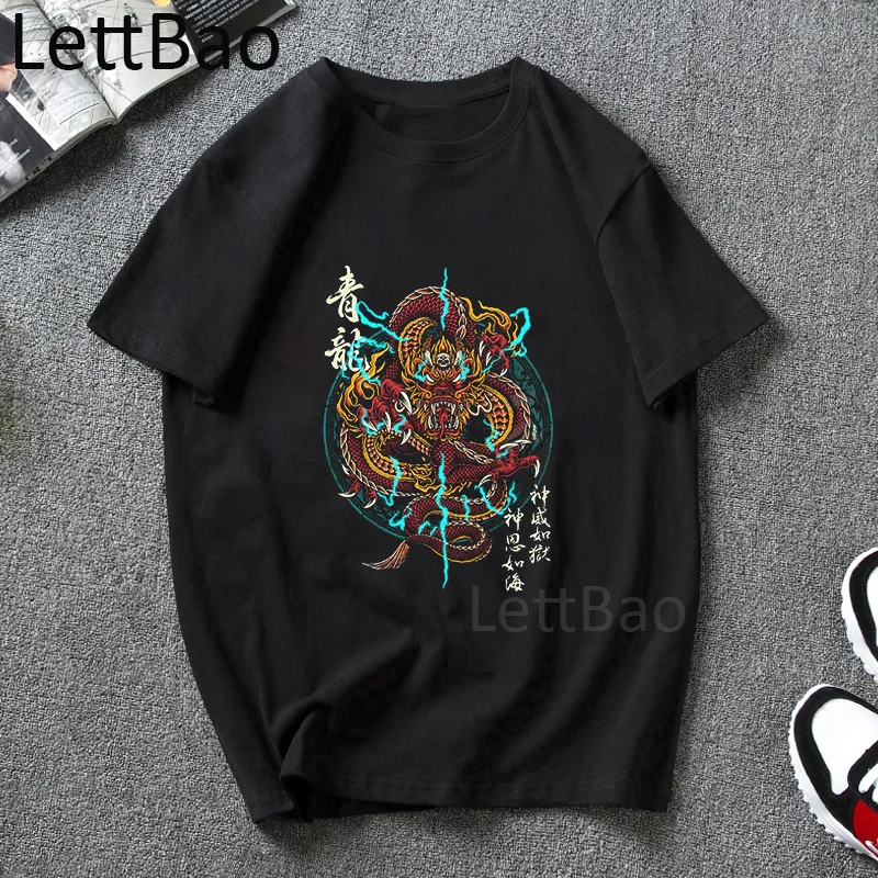 

Japanese Anime T-shirts Harajuku Streetwear T-shirt Summer Short Sleeve Hip Hop Casual Cotton Casual Vintage Men Women Tshirt