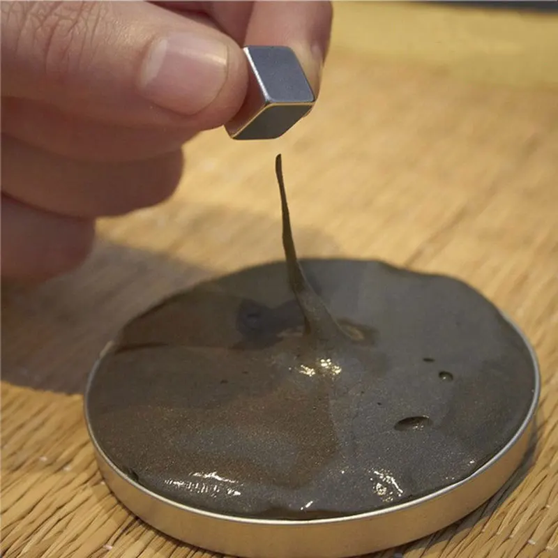 1 шт. креативная ручная шпатлевка бренд Сделай Сам слизи плейтесто Магнитная