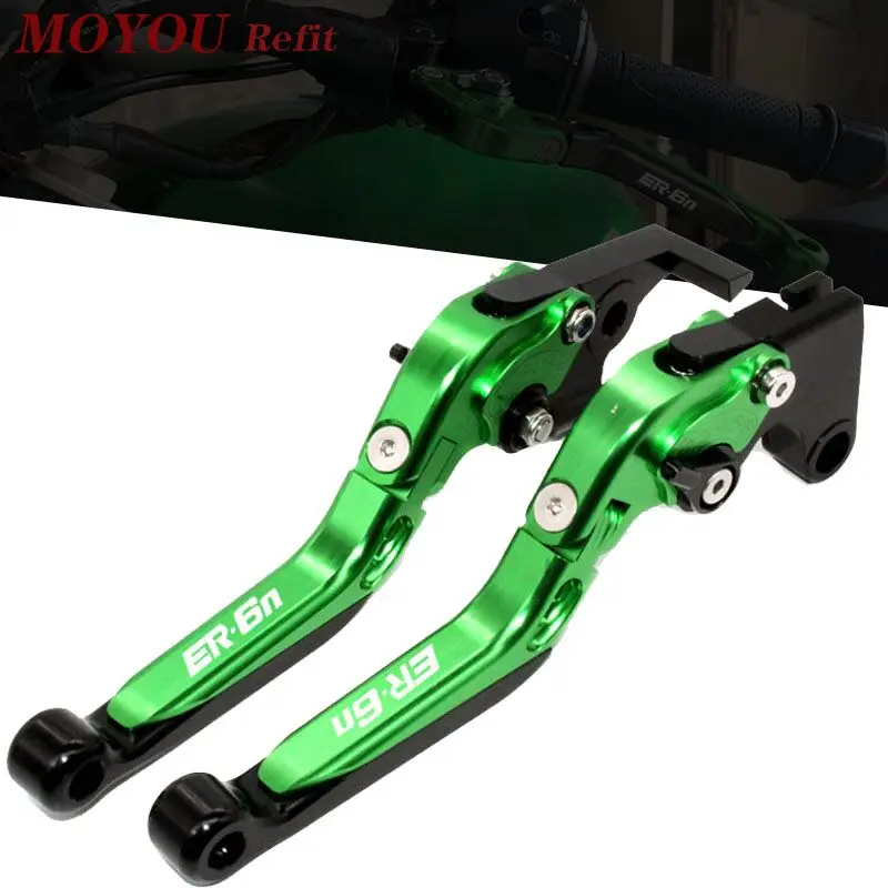 

Цвета CNC рычаги тормоза сцепления мотоцикла для KAWASAKI ER6N ER-6N 2014-2016 аксессуары