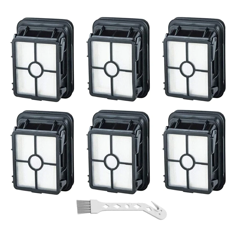 

HOT-6 Pack Vacuum HEPA Filter Replacement for Bissell CrossWave 1866 Vacuum Cleaner, Compare to Part 1608684