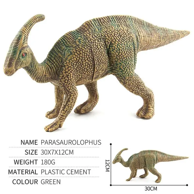Модель животного динозавр игрушка тираннозавр рекс Птерозавр коричневый