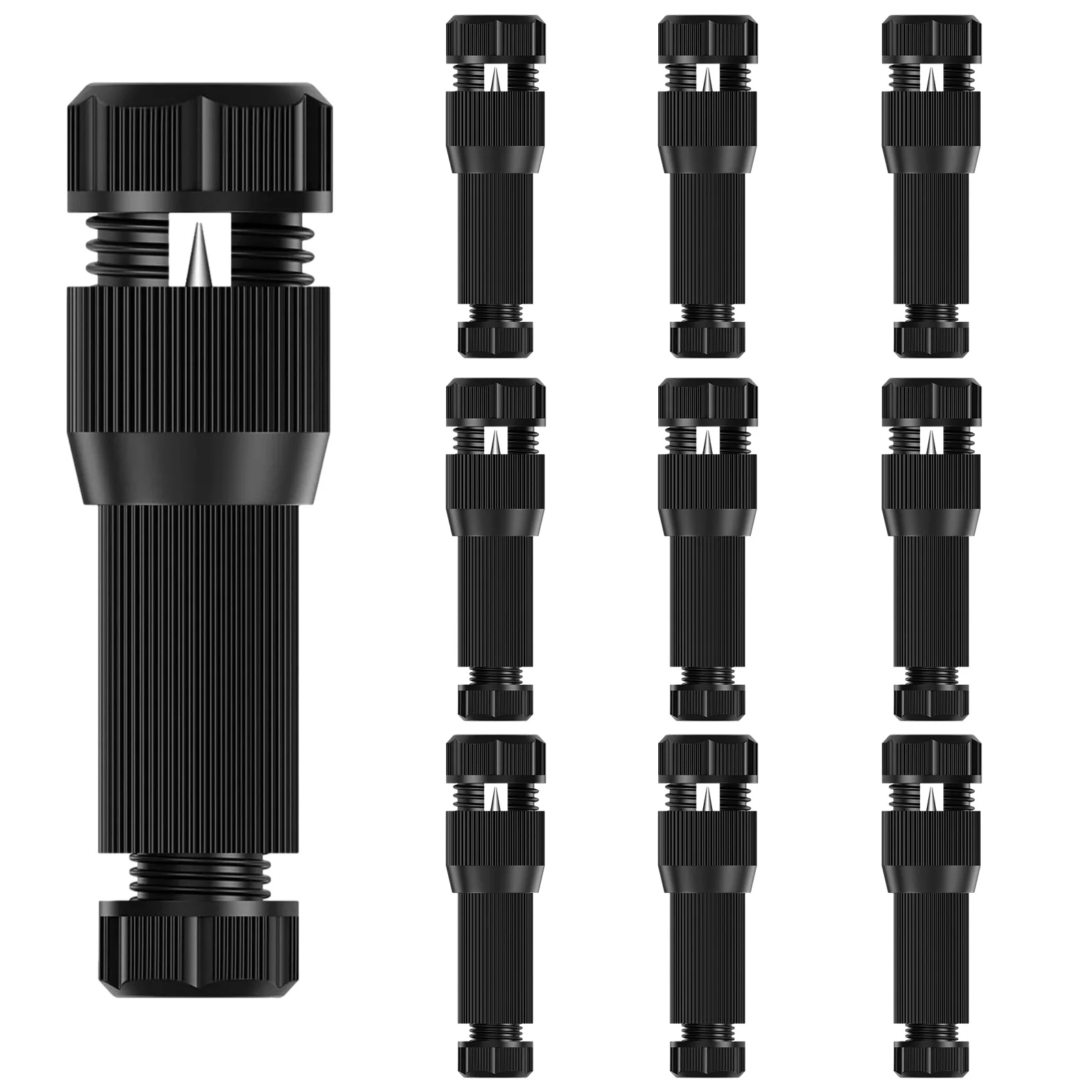 10 шт. ландшафтного освещения разъемы проводов Fastlock пирсинг разъем кабеля для