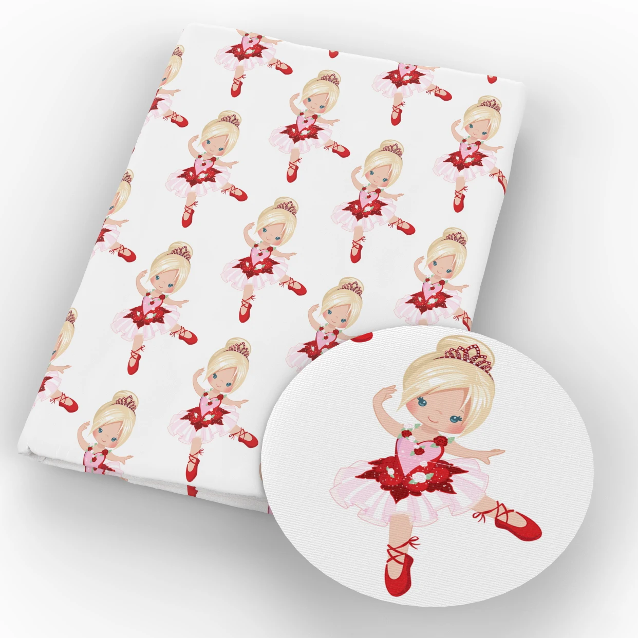 

50*140cm Christmas Firework Print 100% Cotton Fabric for Tissue Kids Home Textile for Sewing Doll Clothes Wedding Dress,1Yc11608