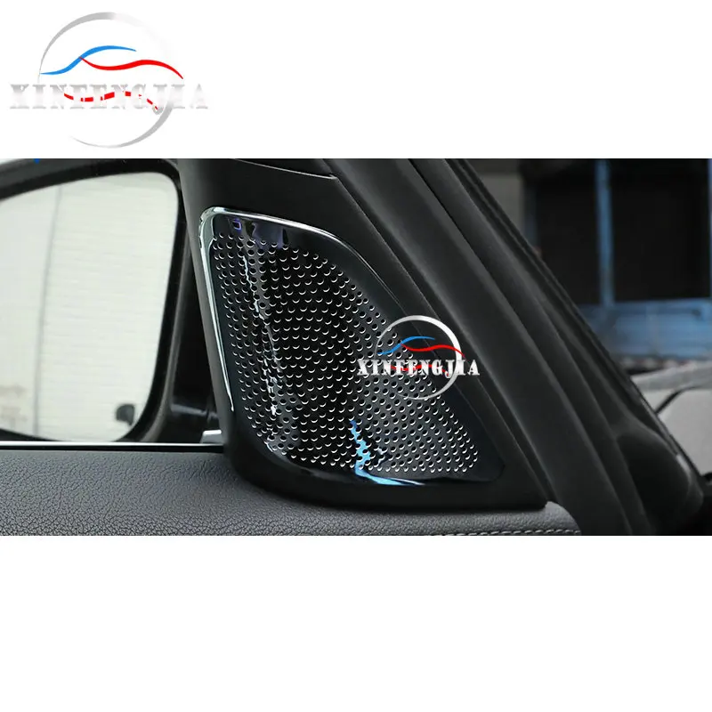 Накладка на колонку из нержавеющей стали для BMW 7 Series G11 G12 16-19 | Автомобили и