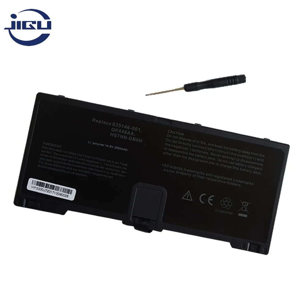 Аккумулятор JIGU для ноутбука HP ProBook 14 8 m 5330 001 FN04 3000 мАч 635146 в HQK648AA|battery for hp|laptop battery