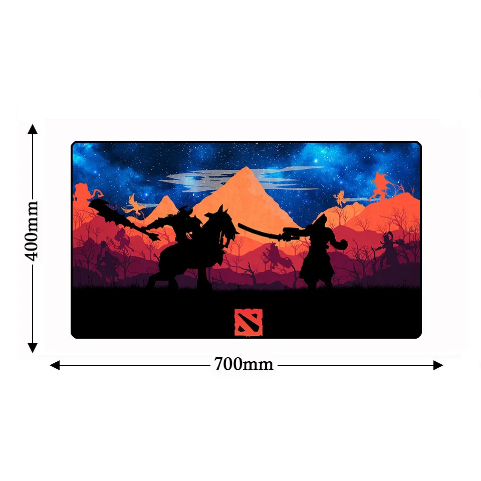 700*400 мм игровой коврик для мыши большой Cs Go компьютерный ПК Xl клавиатура Коврик