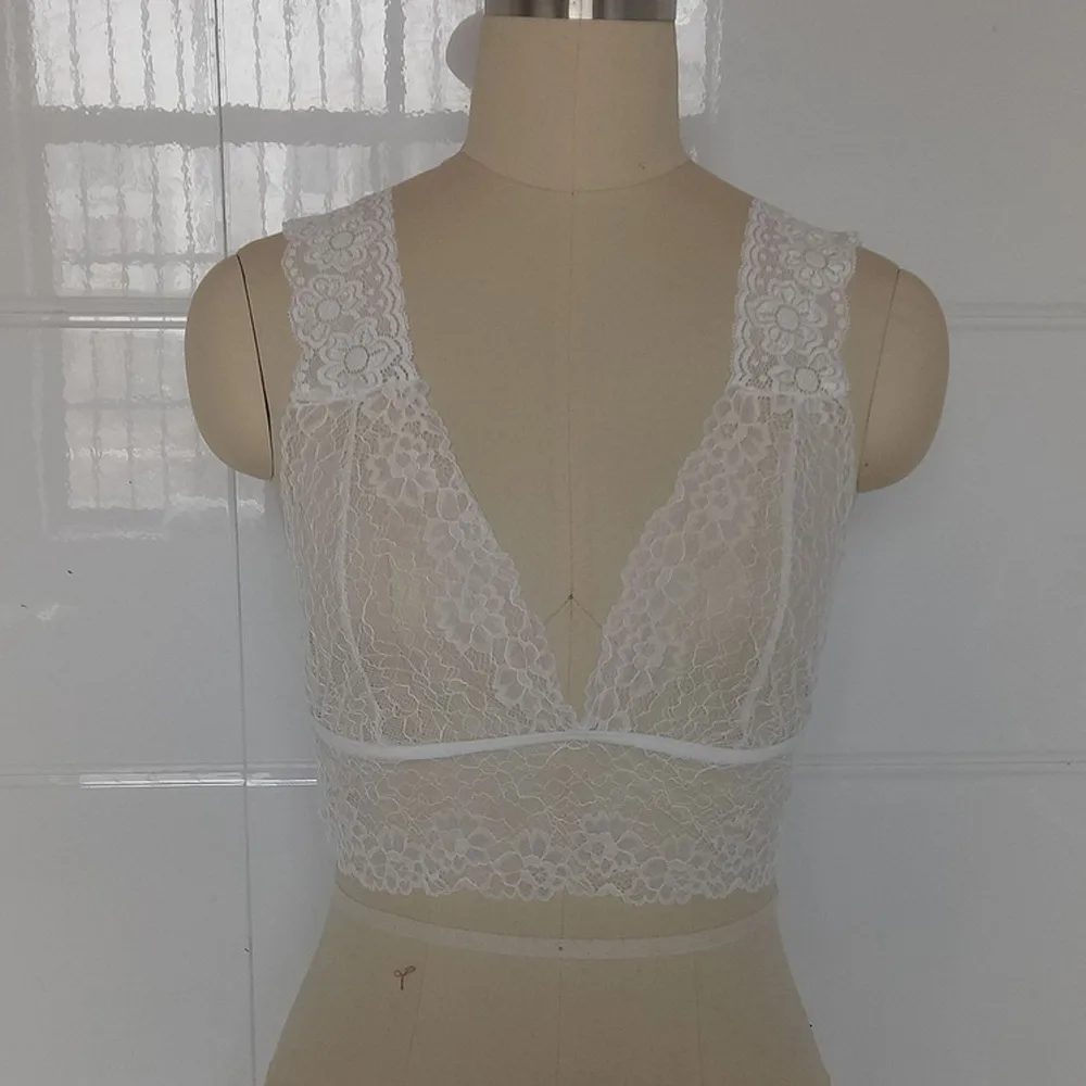 Новое поступление женский сексуальный кружевной Цветочный бюстгальтер без