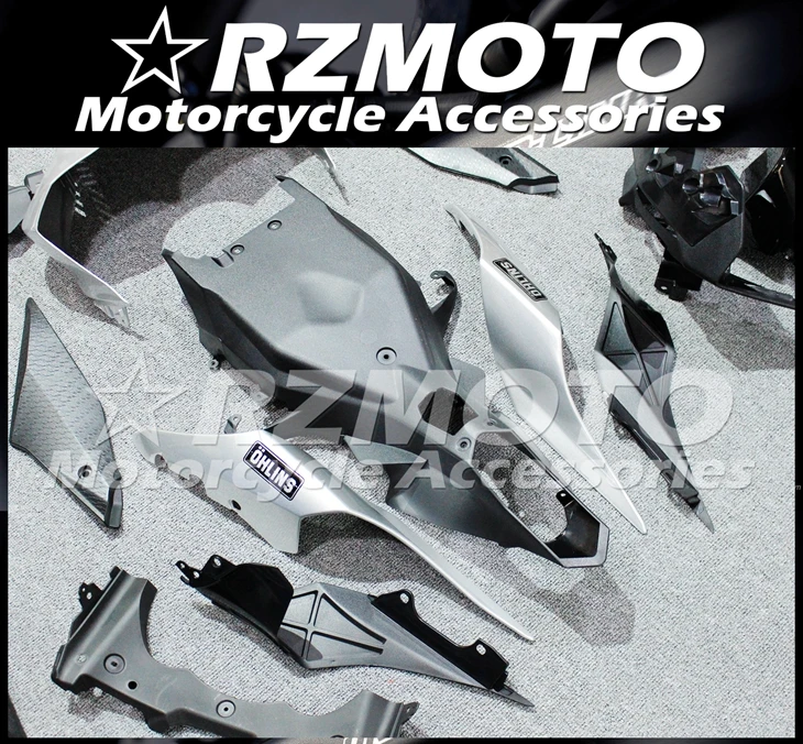 

Custom Motorcycle New ABS whole Fairings kit Fit for YAMAHA YZF-R1 R1 2015 2016 2017 2018 2019 15 16 17 18 19 black silver