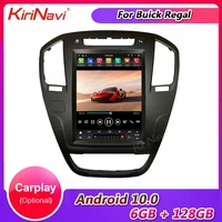 kirinavi 10 4 tesla style vertical android 10 0 car radio for opel insignia buick regal car multimedia player stereo auto gps