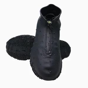 anti slip cover for shoes accessories unisex reusable men rain covers women kids shoes covers waterproof shoe covers galoshes free global shipping