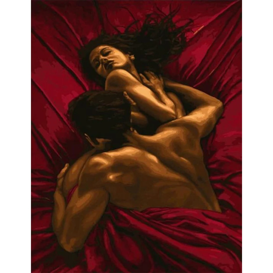 

tapb Nude Woman Pictures Sexy Girl DIY Painting By Numbers Adults Drawing On Canvas HandPainted Coloring By Numbers Art Gifts