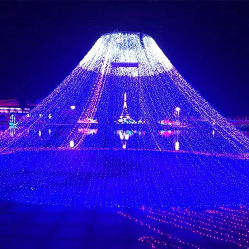 

10/20/30M Fairy String Light Wedding Xmas LED Christmas Tree Decor Cord Outdoor