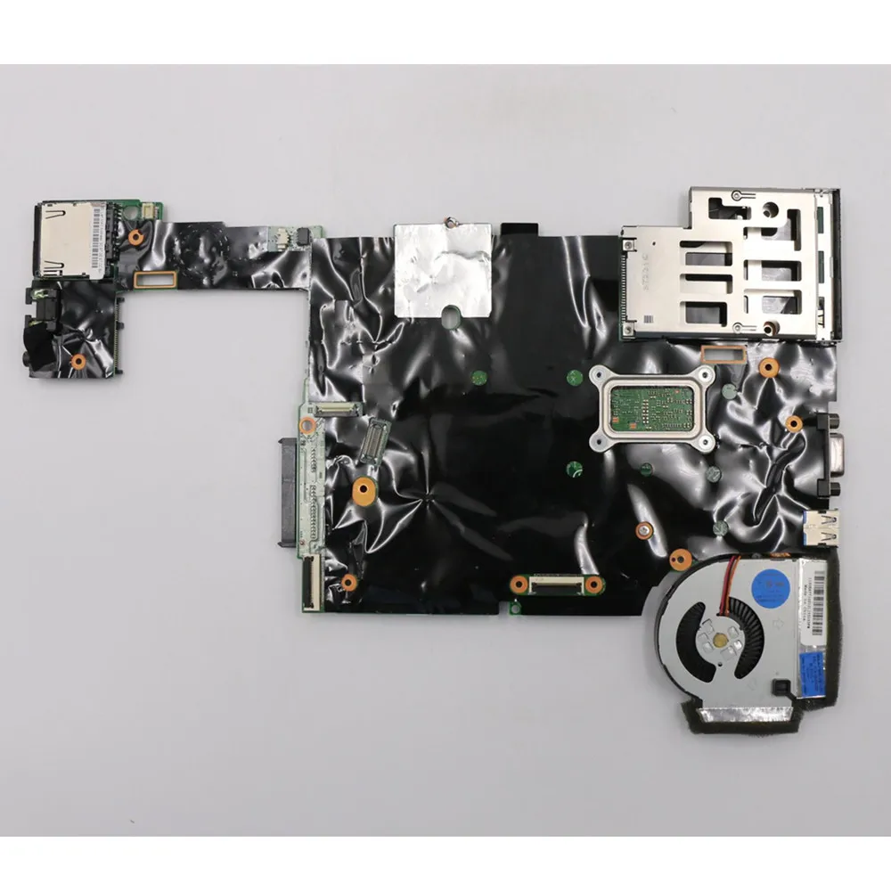 Новая материнская плата Lenovo ThinkPad X230 X203I для ноутбука CPU с вентилятором