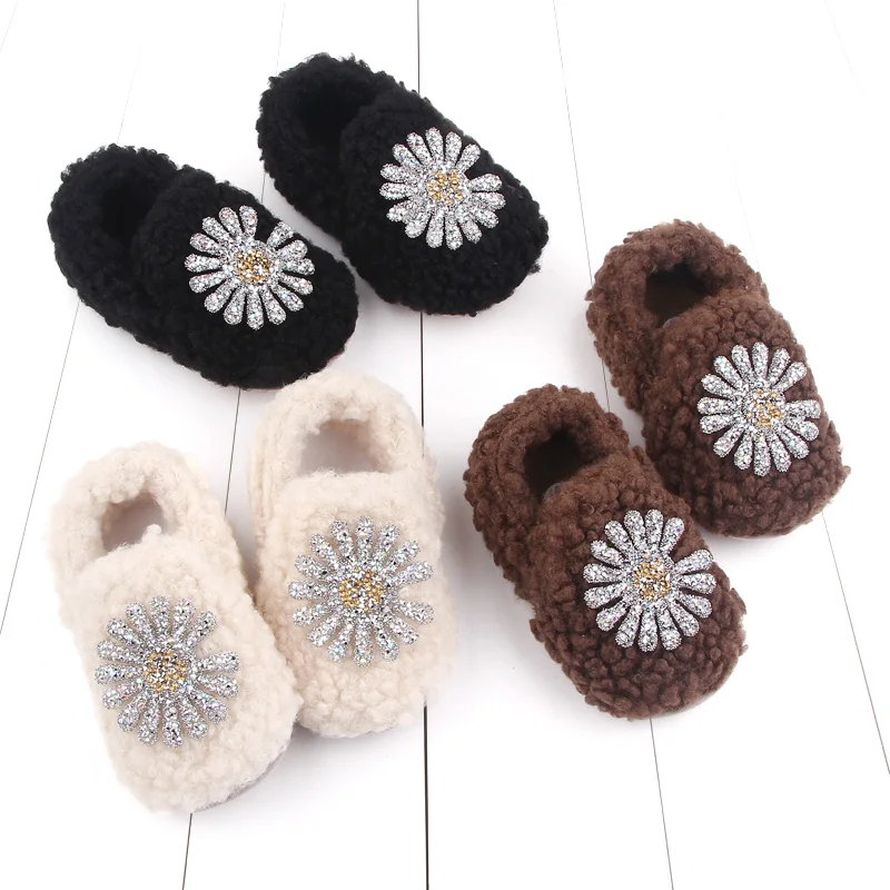 

CartoonSocks Shoes Girls Children Baby Baby Skin Bottom Socks Baby Toddler Shoes Fur Non-Slip Soft BottomFloor Unisex 2021 New