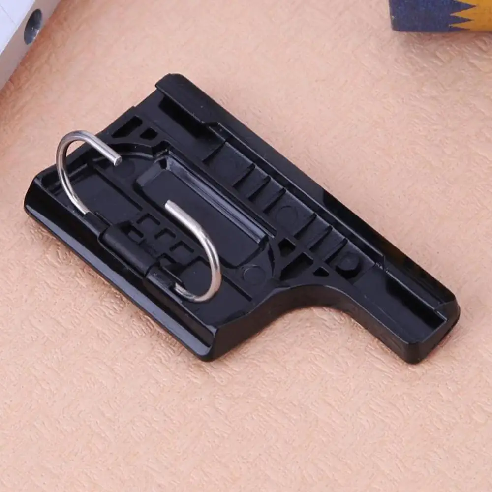 Пластиковый зажим с замком для Gopro Hero 3 + 4 черный чехол Серебряный