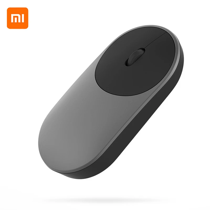 Bluetooth мышь компьютерная Xiaomi беспроводная игровая компактная с поддержкой 4.0 в
