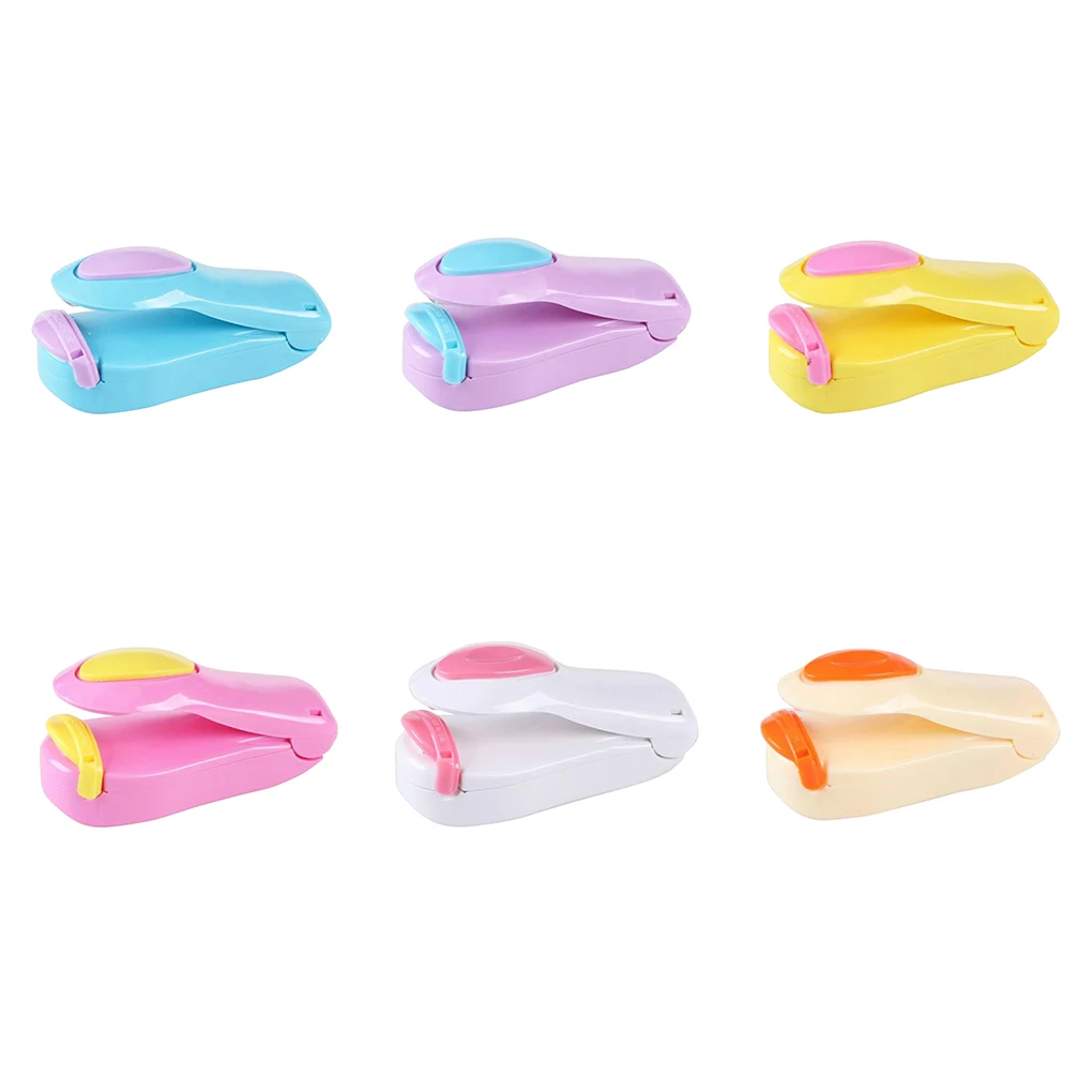 

Portable Household Mini Heat Sealing Machine Sealer Impulse Plastic Poly Bag Not Battery Home Package Resealer Heat Sealer