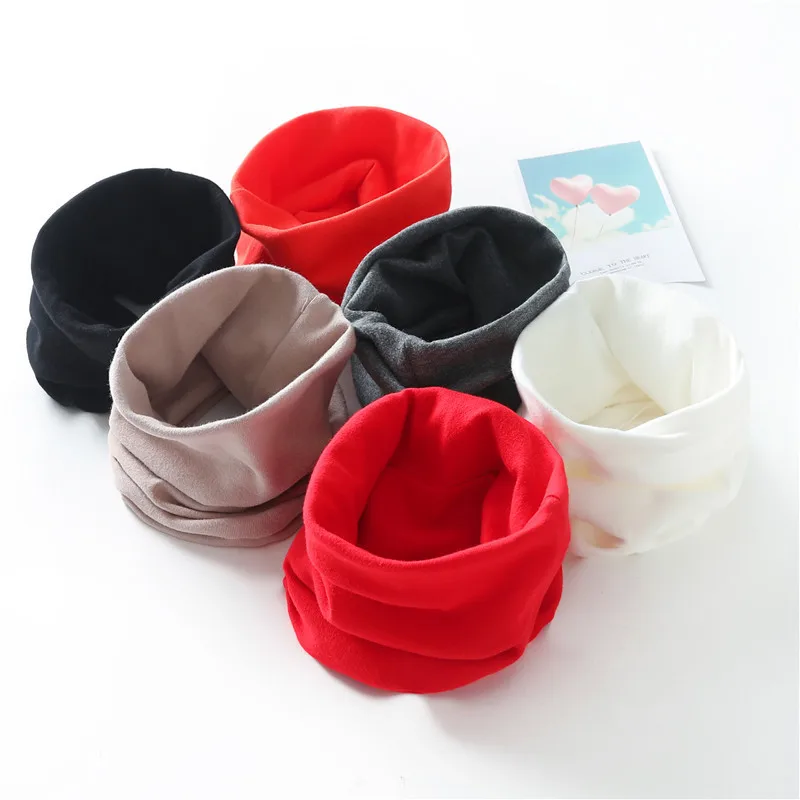 Зимний новый детский комплект с плюшевой шапкой и воротником Котенок Теплый