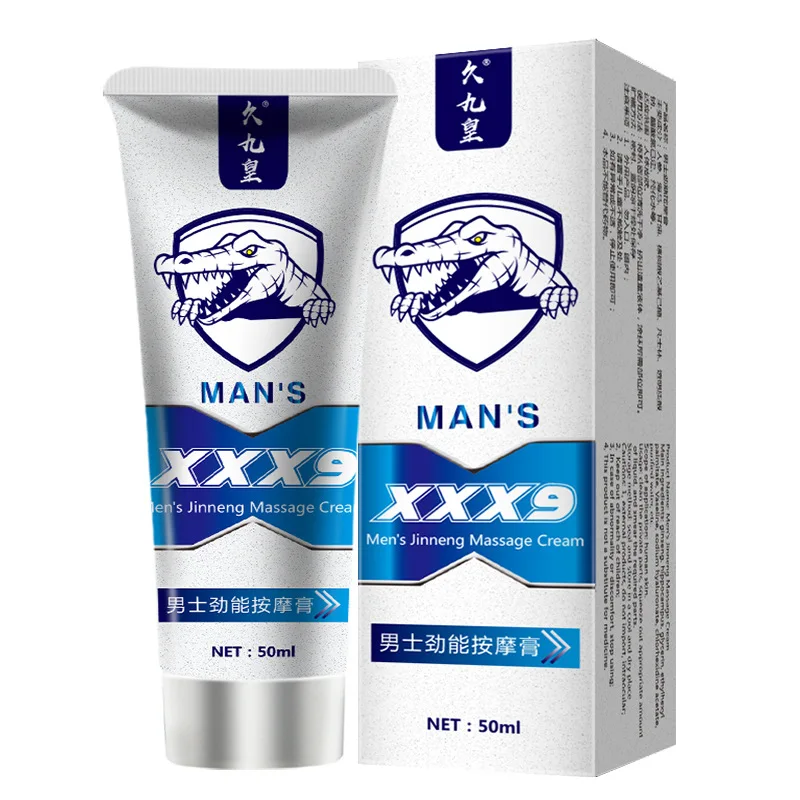 

50ML Penis Enlargement Oinment Increase XXX9 Size Erection Men Massage Gel Aphrodisiac Paste Man's Repair Activity Cream