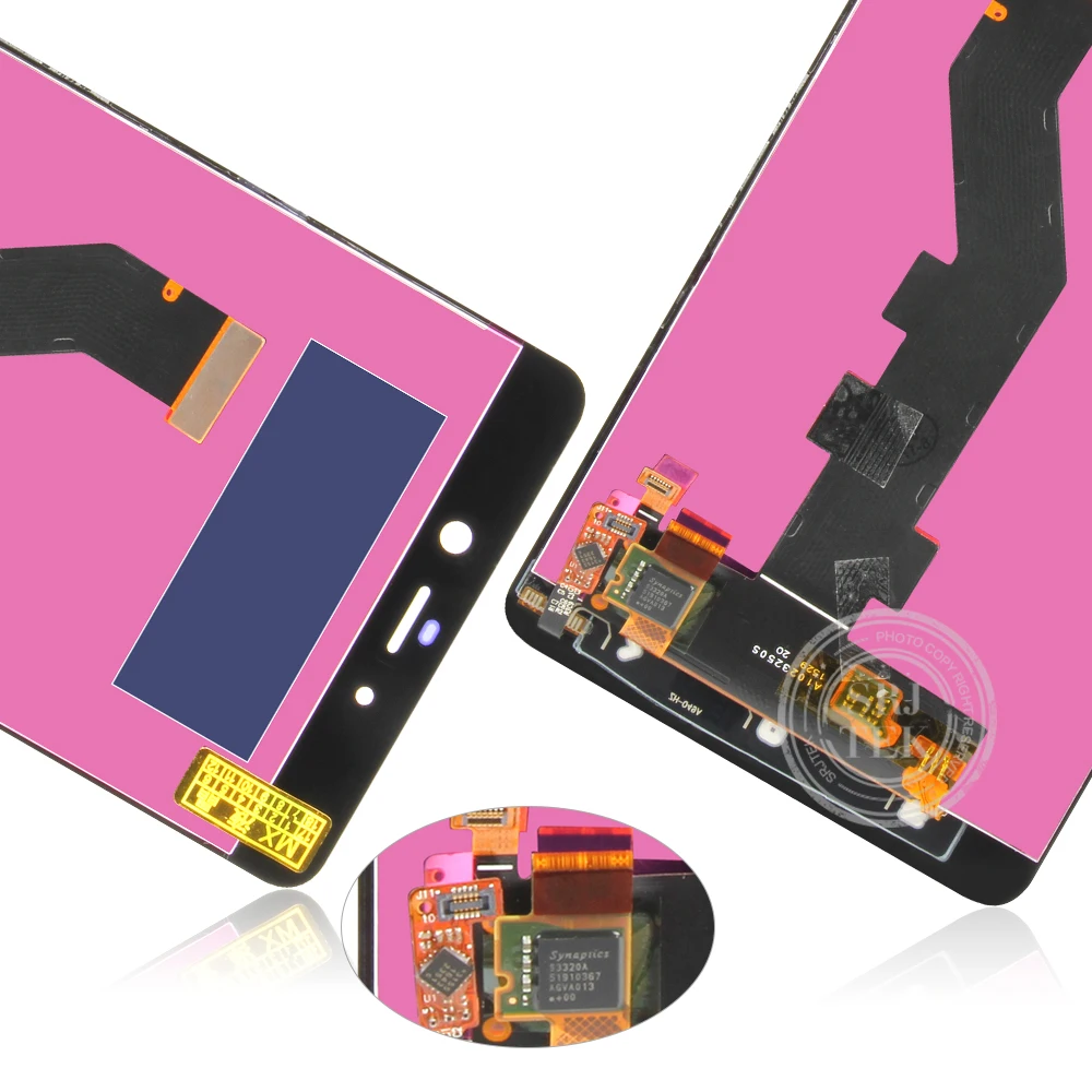Протестированный ЖК дисплей 5 7 дюйма для XIAOMI Note Pro сменный с сенсорным экраном и