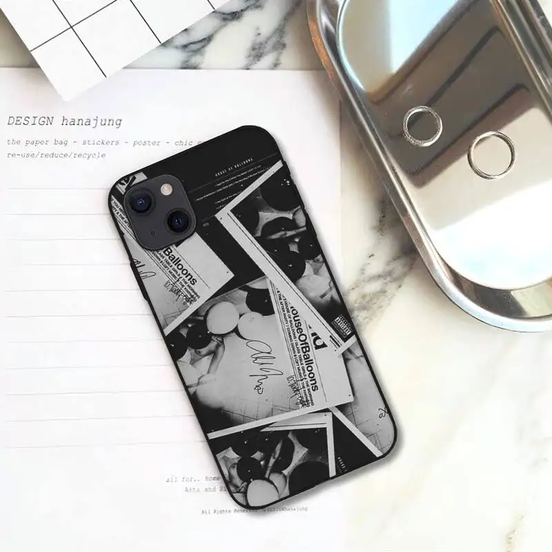 Чехол Weeknd для телефона с изображением дома воздушных шаров iPhone 11 12 Mini 13 Pro XS Max X 8 7 6s