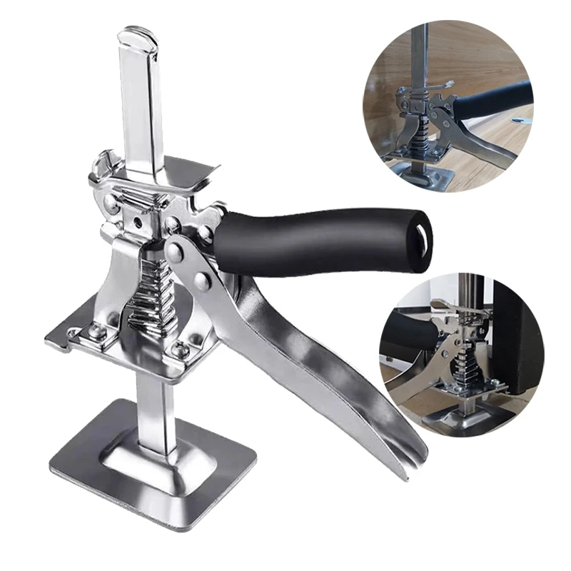 

Ручной подъемный локатор для плитки, настенная плитка, регулировка высоты, вспомогательный ручной керамический шкаф, домкрат, профессионал...