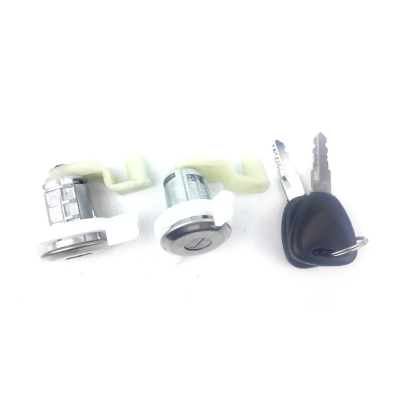 Набор стволов дверного замка 7701471311 для Renault Clio II Master Megane Scenic Thalia 7701472806 7701471221 7701471223