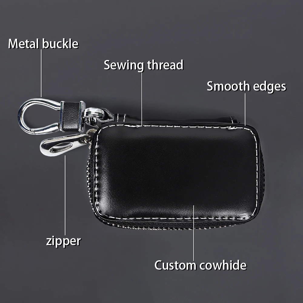 Чехол для автомобильных ключей 1 шт. чехол пульта дистанционного управления