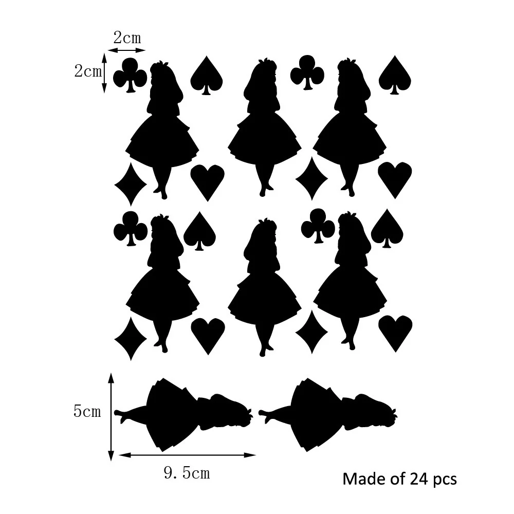 Модная Настенная Наклейка Funlife для детской комнаты|Фоны вечеринки| |
