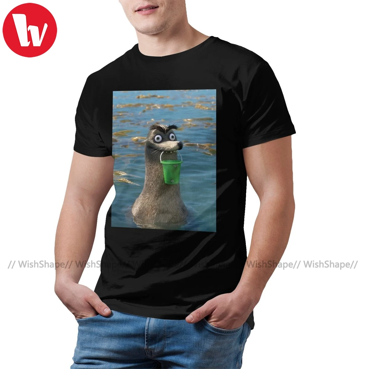 Немо футболка Джералд Футболка Мужская хлопковая с коротким рукавом большой