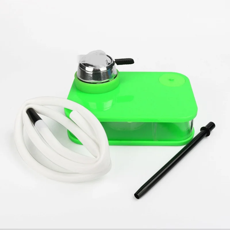 Acrylic Hookah Shisha Pipe Chicha Pipa LED Light Narguile Cachimba Nargile Bowl Hose Tongs Metal Charcoal Holder Accessories | Дом и сад