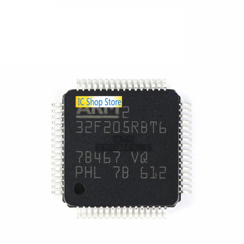 

STM32F205RBT6 LQFP64 IC новый оригинальный