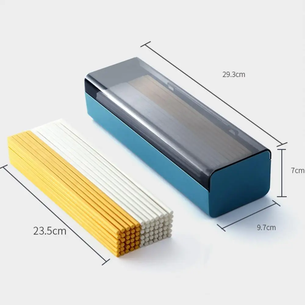 

Home Kitchen Dustproof Spoon Fork Chopsticks Storage Box Tableware Draining Rack