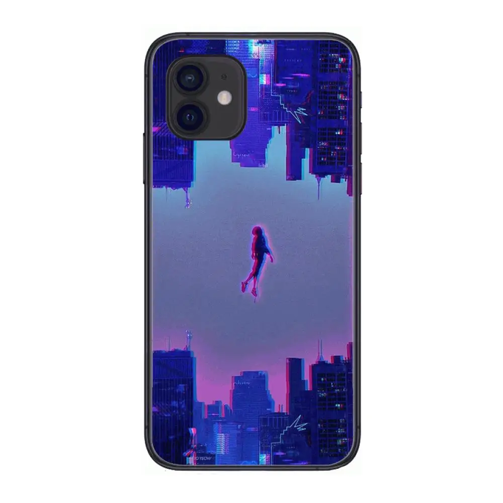 

Boutique Shockproof Style Phone Case cover For iphone 12 pro max 11 8 7 6 s XR PLUS X XS SE 2020 mini black cell shell