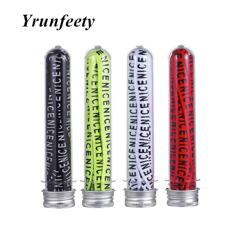 

2021 New Letters "NICE" Printed Shoe Laces 1CM Width 100cm/120cm/140cm/160cm Canvas Sneakers Shoelaces Silk Nice Print Shoelaces