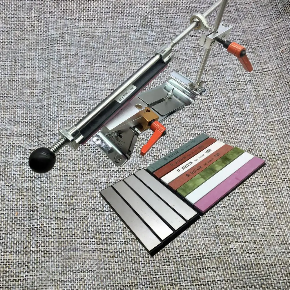 Реоснащение системы Точилки для ножей Ruixin Pro зажим с поворотом на 360 градусов