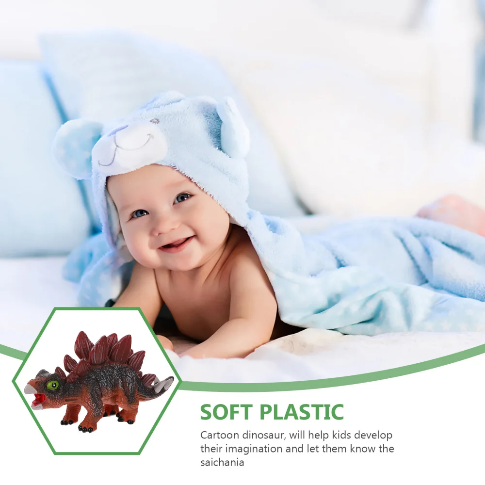

Simulation Model Sounding Stegosaurus Figure Toys Educational Plaything