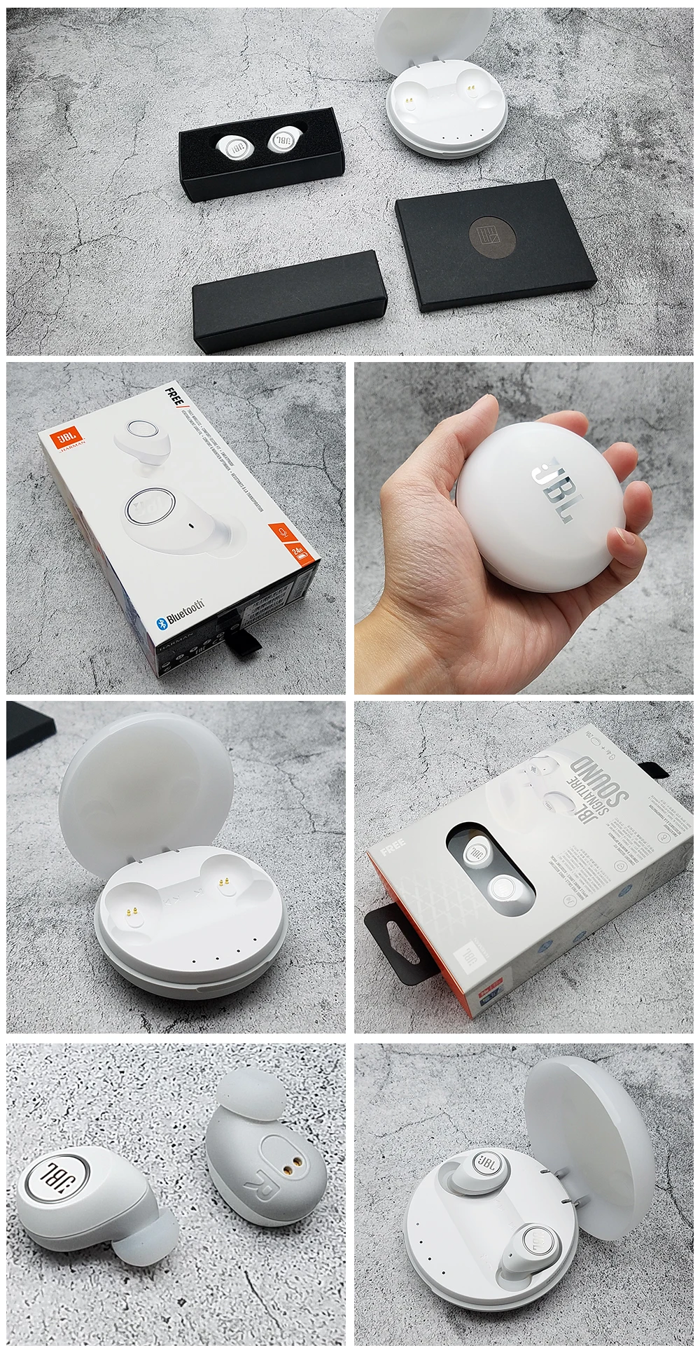 Оригинальные беспроводные наушники JBL Free X True с дистанционным микрофоном наушники-вкладыши Bluetooth Bass Para Celular гарнитура встроенный микрофон