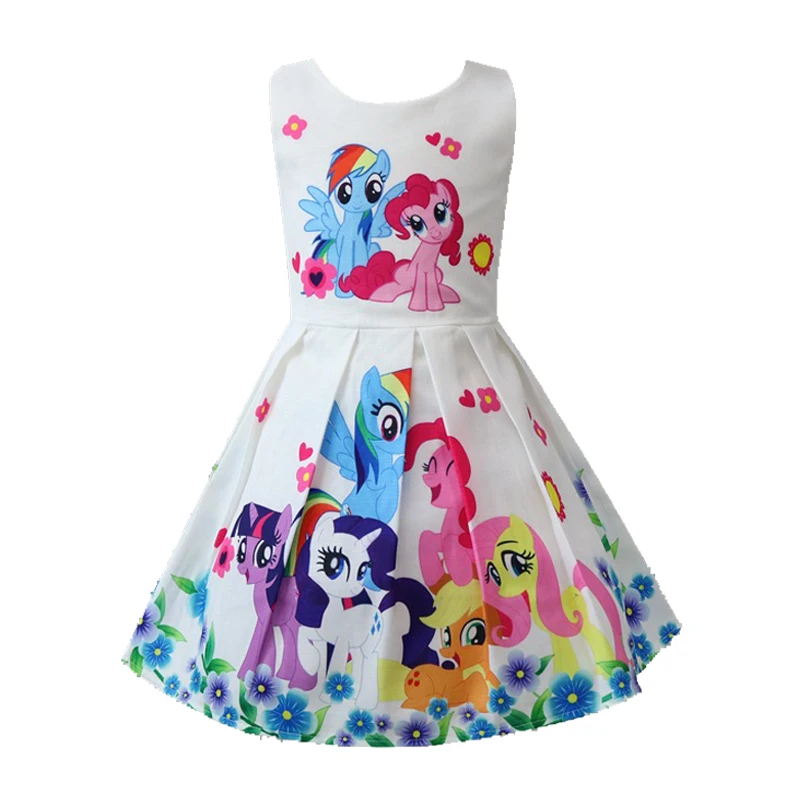 My Little Baby/платья милое элегантное платье детские праздничные костюмы с пони