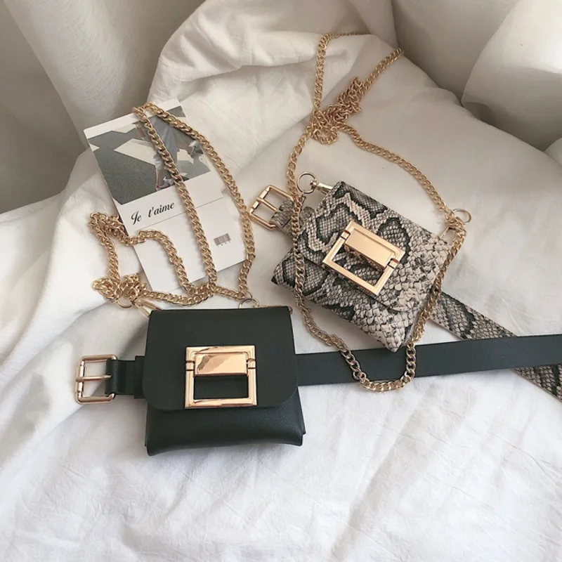 2020 Весенняя кожаная сумка высокая мода стильная поясная трендовый новый дизайн